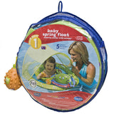 [Swimways] Baby Spring Float Activity Center w/ Canopy - Gemgem  - 2