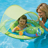 [Swimways] Baby Spring Float Activity Center w/ Canopy - Gemgem  - 3