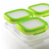 [Oxo] Baby Blocks Freezer Storage Containers - 2 Ounce Set - Gemgem  - 3