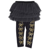 Rock your baby French Bow Circus Tights - Gemgem  - 2