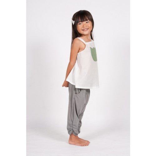 Go gently baby Gather Jersey pant - Gemgem  - 1