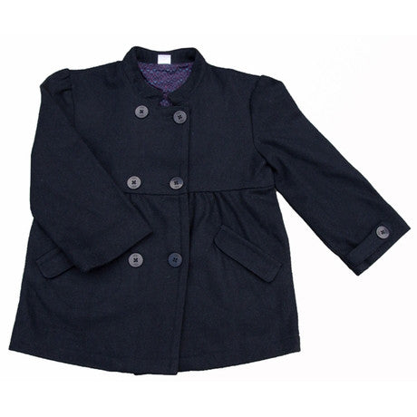 [Egg Baby] Girl Peacoat - Navy - Gemgem 