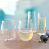 Govino Dishwasher Safe Wine Glass (16oz) 4-Pack - Gemgem  - 3