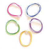 hello shiso rainbow ponytail holder - Gemgem  - 2