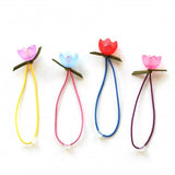 hello shiso tulip ponytail holder - Gemgem  - 2