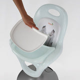 [Boon] Flair Highchair - White/Orange - Gemgem  - 3