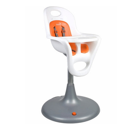 [Boon] Flair Highchair - White/Orange - Gemgem  - 1