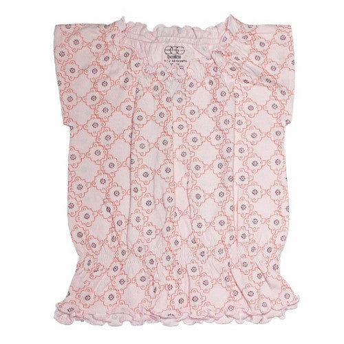 [Egg Baby] Jersey Smocked Top - pink - Gemgem