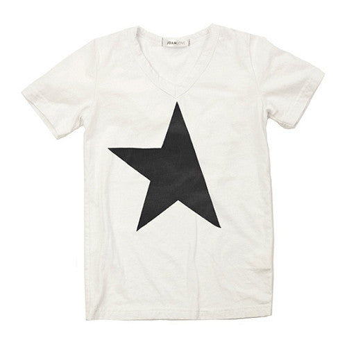 [Joah Love] Joden Star Tee - white - Gemgem