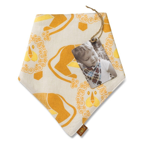 [Zebi Baby] Lion Kerchief Bib - Gemgem