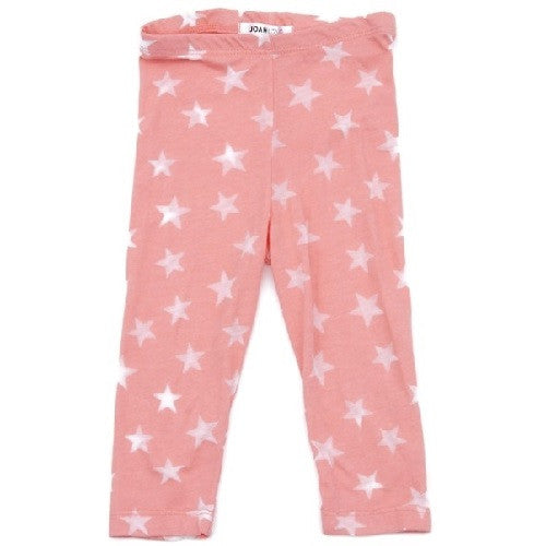 Joah love Star leggings in Coral - Gemgem