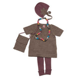 [Oeuf] Marnie Dress - brown - Gemgem  - 2