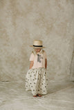 Rylee + Cru Star Maxi Skirt / Vanilla