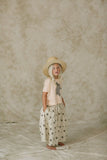 Rylee + Cru Star Maxi Skirt / Vanilla