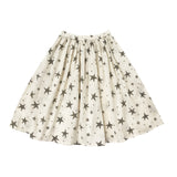 Rylee + Cru Star Maxi Skirt / Vanilla
