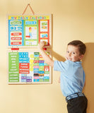 Melissa & Doug My Magnetic Daily Calendar - Gemgem  - 2