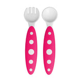 [Boon] ModWare Toddler Utensils - Gemgem  - 2