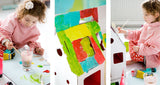 Mobile Home Kidsonroof Cardboard Dollhouse - Gemgem  - 2