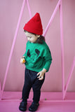 Fun Doggie Print Pullover Sweatshirt - Gemgem  - 3