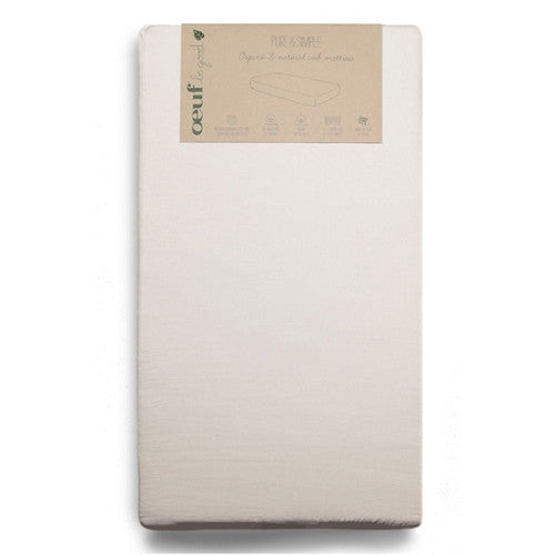 [Oeuf] Pure & Simple Organic & Natural Crib Mattress - Gemgem  - 1