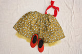 Amber Katie Flower Print Skirt - Gemgem  - 4