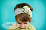 Snugars Petite Rose Headband - Gemgem  - 2
