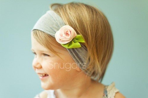 Snugars Petite Rose Headband - Gemgem  - 1