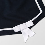 Rocket Pear sailor bib with bow tie - Gemgem  - 7