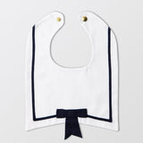 Rocket Pear sailor bib with bow tie - Gemgem  - 4