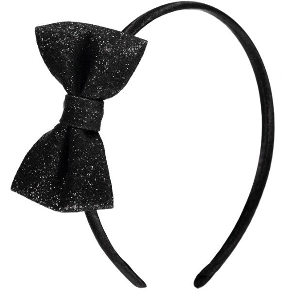 Glitter Bow Headband by Obi Obi - Gemgem  - 1