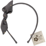 Gold Dots Bow Headband by Obi Obi - Gemgem  - 2