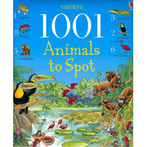 [EDC] 1001 Animals to Spot - Gemgem