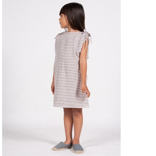 [Go gently baby] Stripe tee Dress - Gemgem  - 1