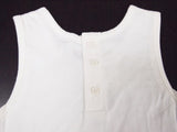 Ikks White Tank Top - Gemgem  - 3