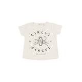Rylee + Cru Circus Circus Tee / Vanilla