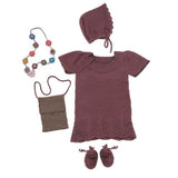 [Oeuf] Tess Dress - dark mauve - Gemgem  - 2