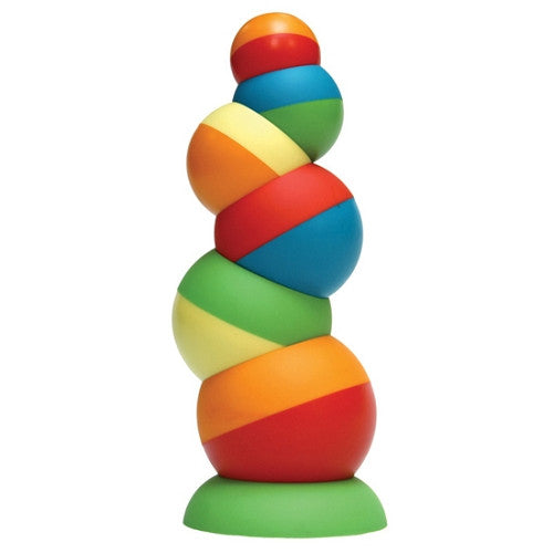 [Fat Brain Toys] Tobbles Balancing Toy - Gemgem  - 1