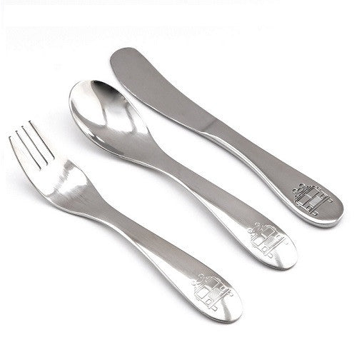 [kiddoBLOOM] Truck flatware - Gemgem  - 1