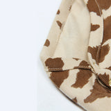 [Mini Rodini] Wing Body Giraffe onesie - beige/brown - Gemgem  - 3