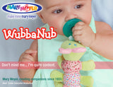 WubbaNub Pacifier Cutsie Caterpillar